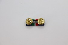 Merchant navy service medal - navy,