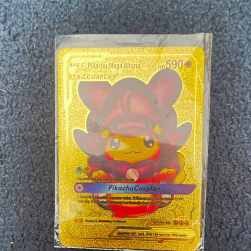 Pikachu cosplay tag - cosplay,