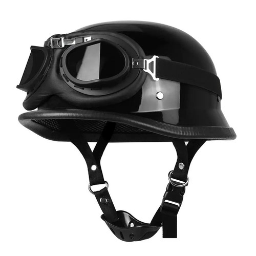 German vintage half face - german,