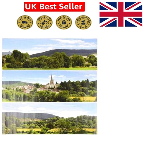 Large 2744x304mm british town - british,