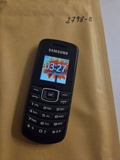 Samsung GT E1080i - Black/Blue (Unlocked) Mobile Phone