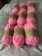Knitting Essentials Baby Pink