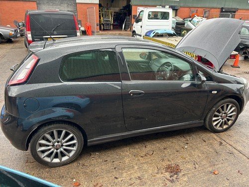 Fiat punto evo - evo, jet