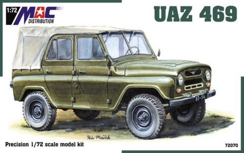Mac distribution 72070 - distribution, 1:72