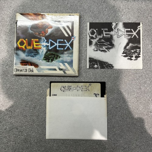 Que dex commodore 128 - que,