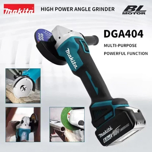 Makita 18v 100mm dga404 - 100mm,