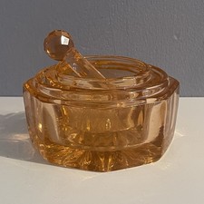 Vintage Makeup Pots Powder