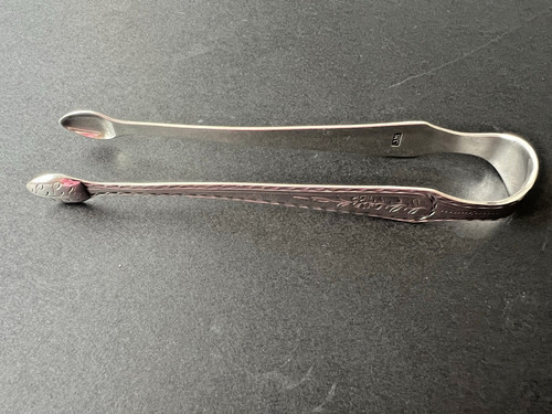 Antique sterling silver - silver, sugar