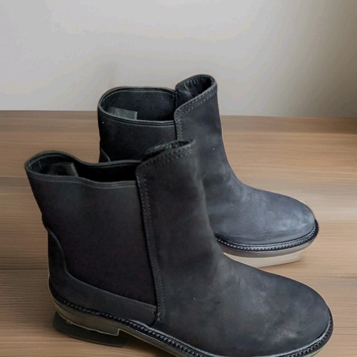 Belstaff irving black nubuck - black,