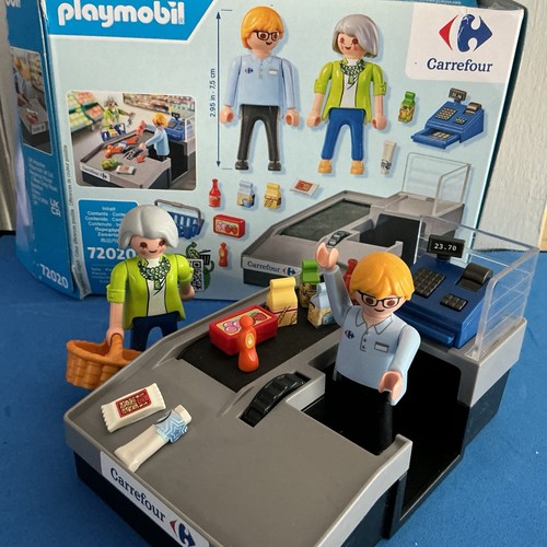 Playmobil 72020 carrefour - playmobil,