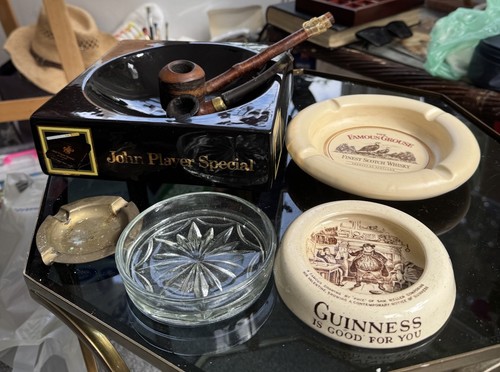 Vintage ashtrays collectible - ashtrays,