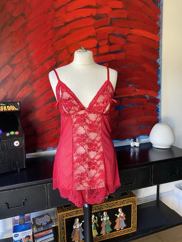 Ann summers sexy red camisole - ann,
