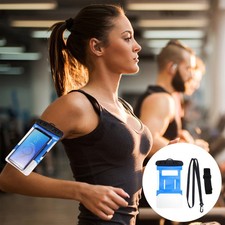  3 Pcs Water Proof Phone Holder Waterproof Pouch Case Dry Universal