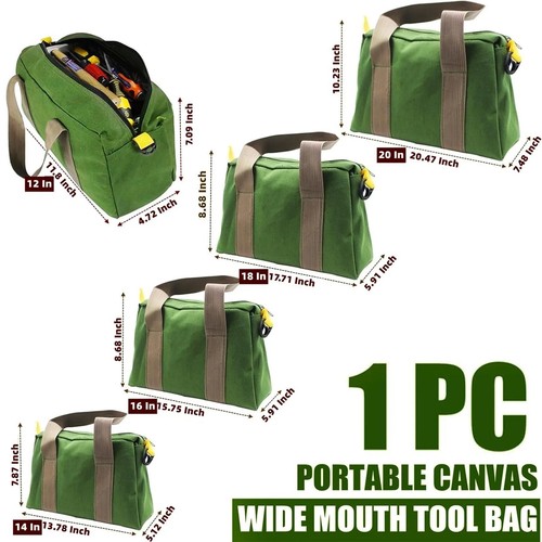 Heavy duty canvas tool storage - heavy,