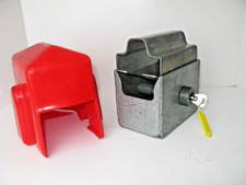 BULLDOG CARAVAN HITCH LOCK FOR ALKO + ALBE COUPLINGS SOLD SECURE INSURANCE OK