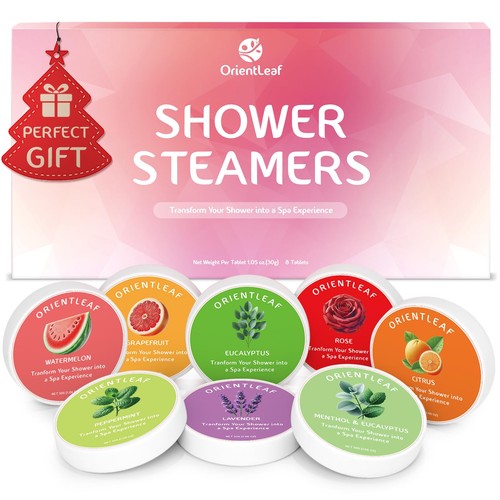 Shower steamers aromatherapy - steamers,