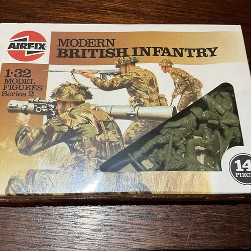 Airfix toy soldiers - airfix,
