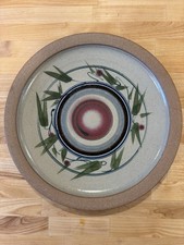 Studio Art Pottery Platter