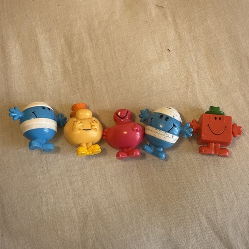 Vintage men pencil toppers - men,