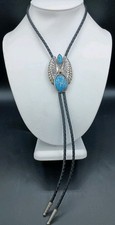 Vintage Bolo Tie Necklace Faux