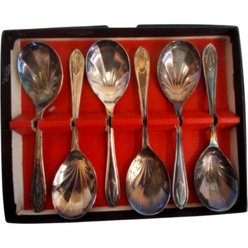 Set silver plated - set,