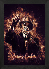 Jarvis Cocker Framed Wall Art