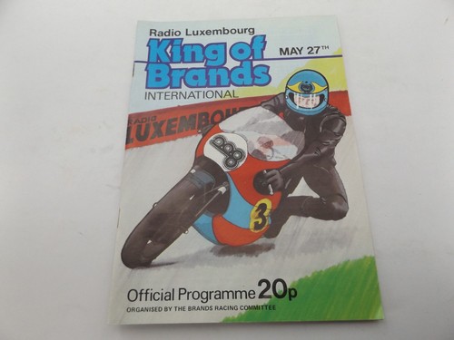 1974 brands hatch programme - 1974,