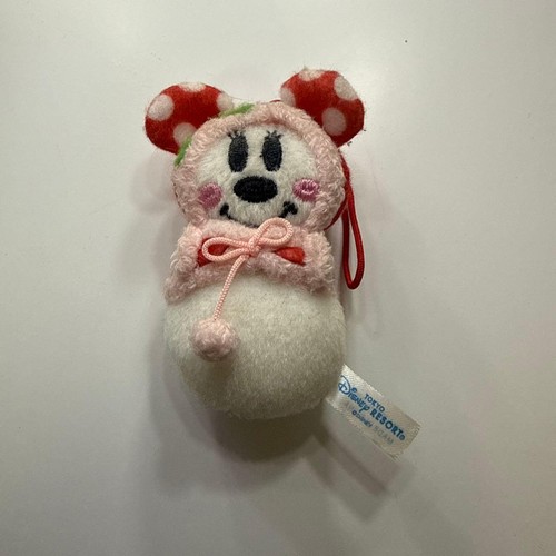 Minnie mouse plush mascot - mouse,