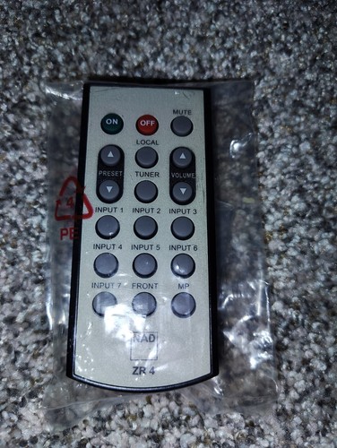 Nad remote control - nad,