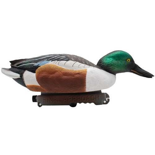Floating shovelers duck decoys - floating,