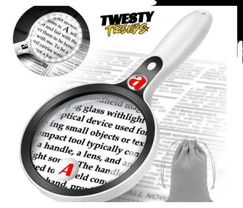 Large magnifying glass led - magnifying,