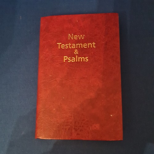 Gideon new testament and - new,