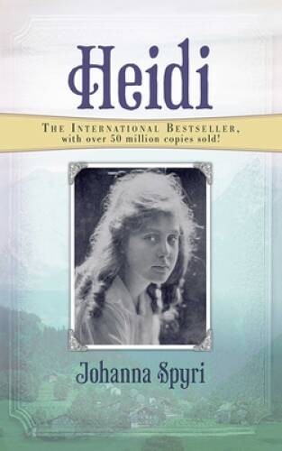 Heidi hardcover by - hardcover,