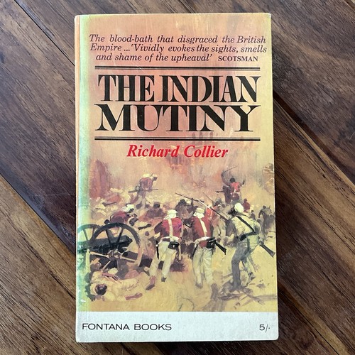 The indian mutiny richard - -,