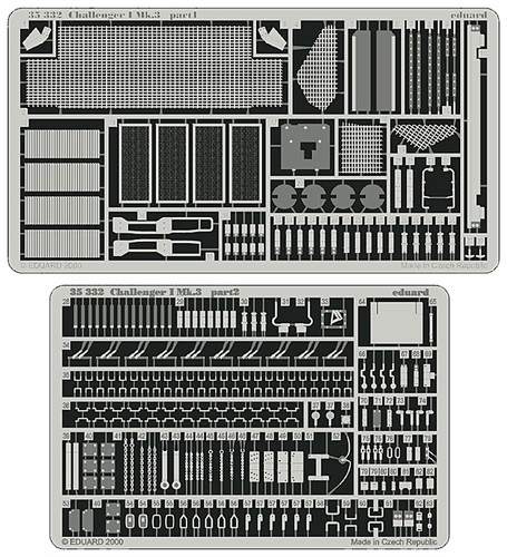 Eduard 35332 photo etched - 1/35, photo-etched