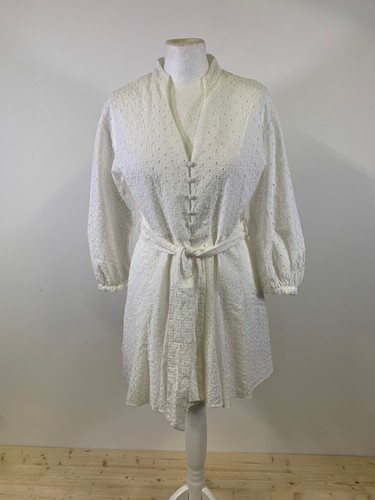Zara broderie anglaise - anglaise, women's