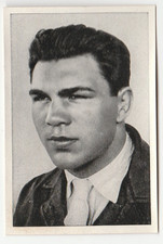 Max Schmeling card, Trumpf