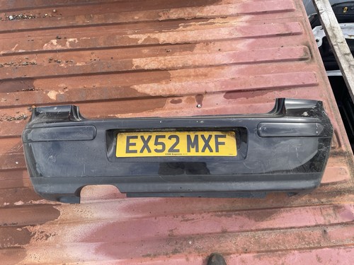 Golf rear bumper 25th - rear,