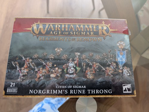 Cities sigmar norgrimm s - cities, norgrimm's