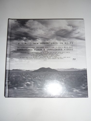 Rem new adventures hi fi - new,