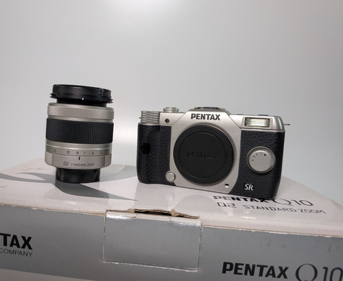 Superb pentax q10 - camera, plus