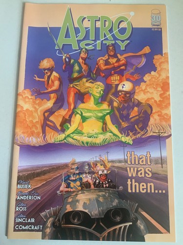 Image comics astro city - image,