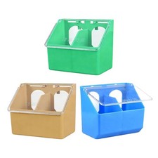 Dual Slot Hanging Box Trough