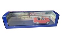 Tintin Scale Model Car With Figures La Triumph Herald Herge Atlas 2118029A