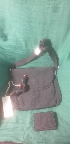 Kipling black handbag with