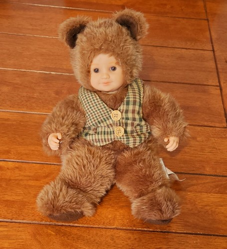 Anne geddes baby doll brown - anne,