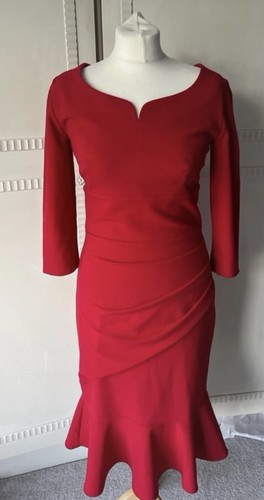Diva catwalk ruched red - catwalk,