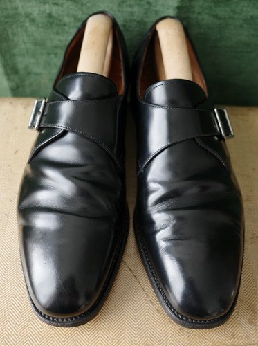 Loake 204b plain toe buckle - 204b,