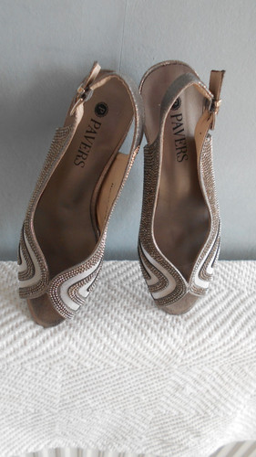 Pavers sling back - sling, toe