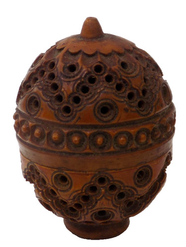 Antique coquilla nut small egg - nut,